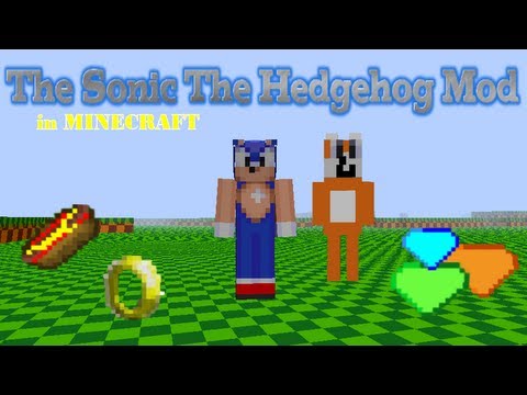 sonic the hedgehog mod 1.12.2
